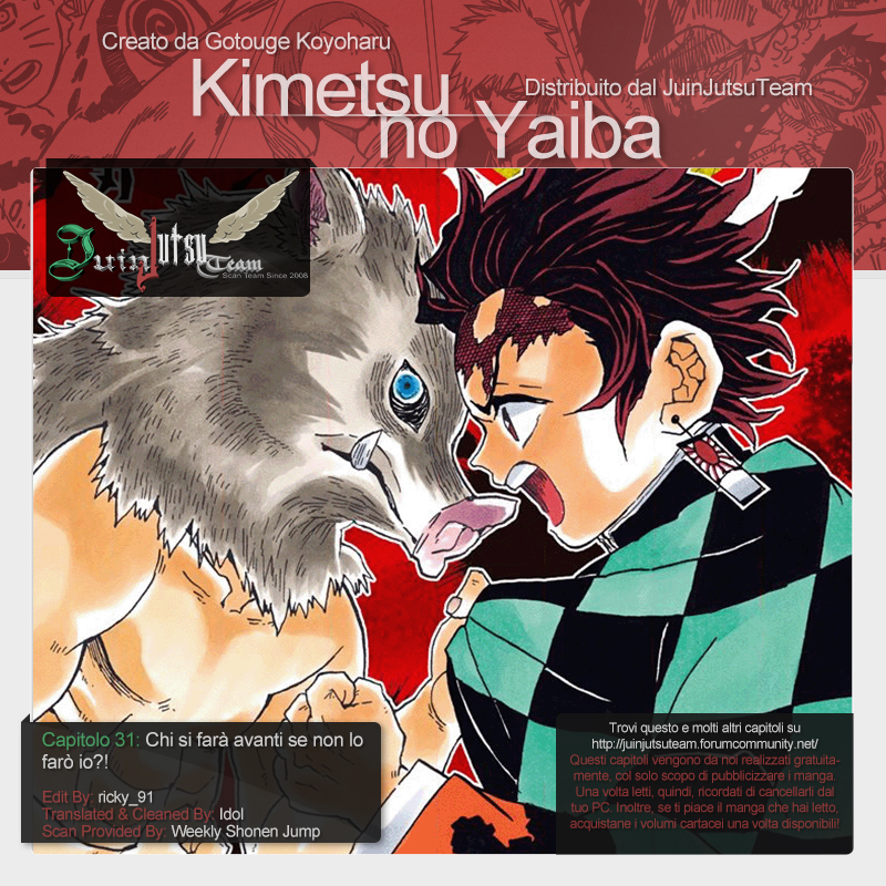 Read Demon Slayer IT Manga Online