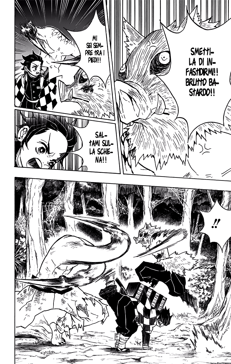 Read Demon Slayer IT Manga Online