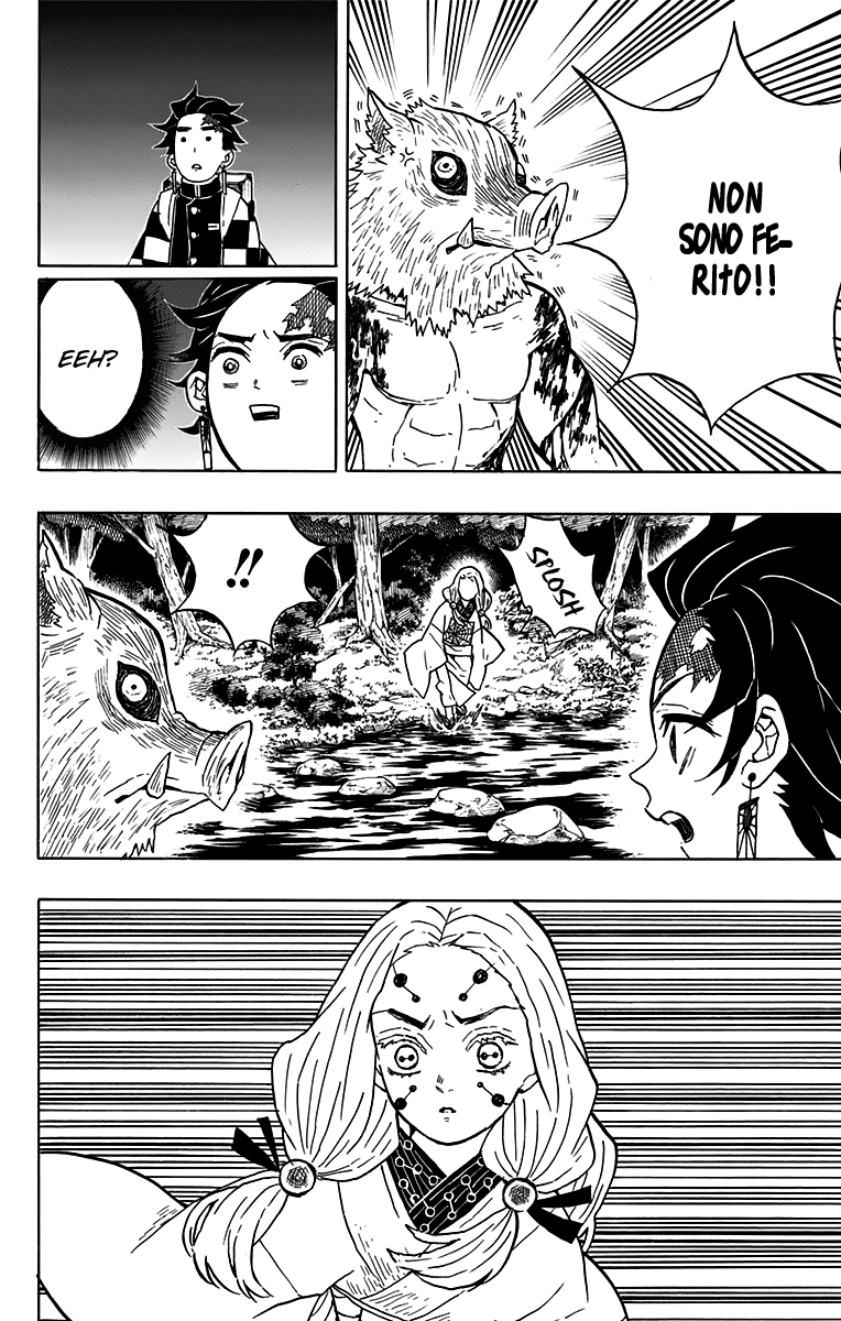 Read Demon Slayer IT Manga Online