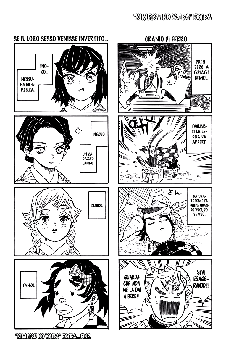 Read Demon Slayer IT Manga Online