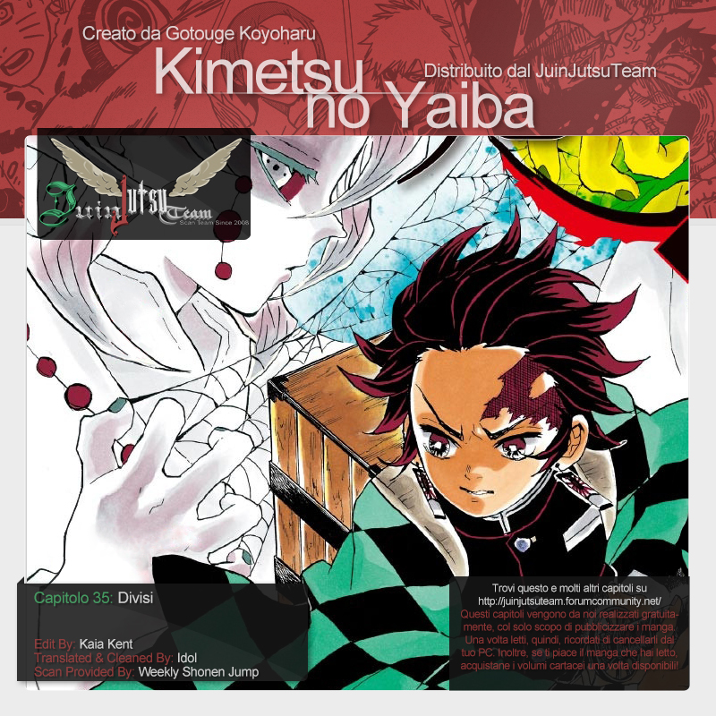 Read Demon Slayer IT Manga Online