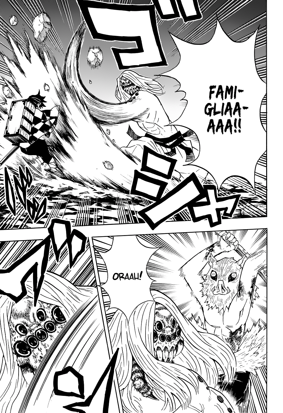 Read Demon Slayer IT Manga Online
