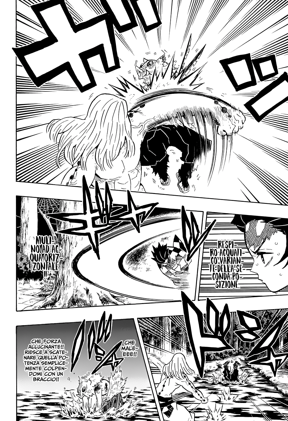 Read Demon Slayer IT Manga Online