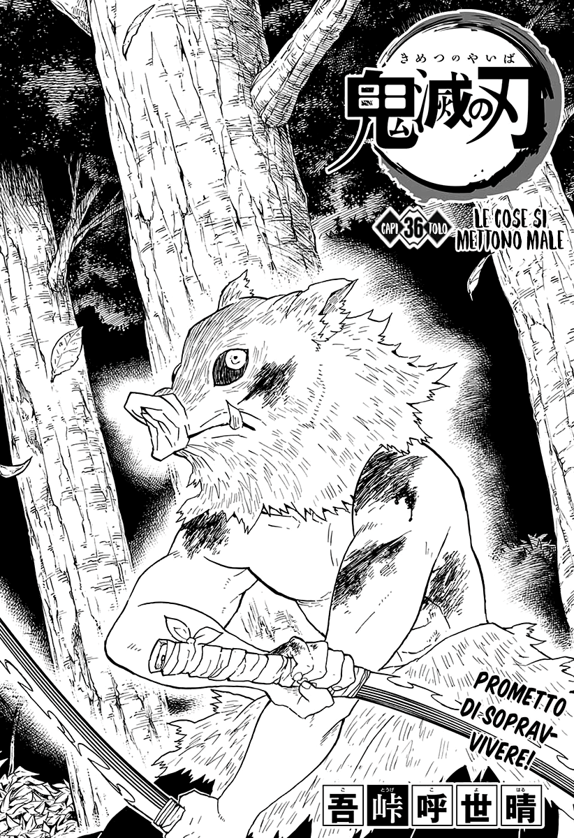 Read Demon Slayer IT Manga Online