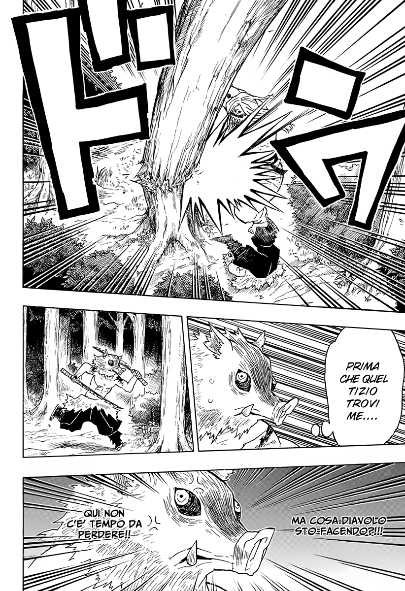 Read Demon Slayer IT Manga Online