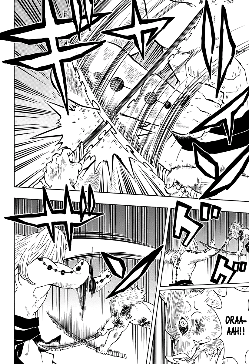 Read Demon Slayer IT Manga Online