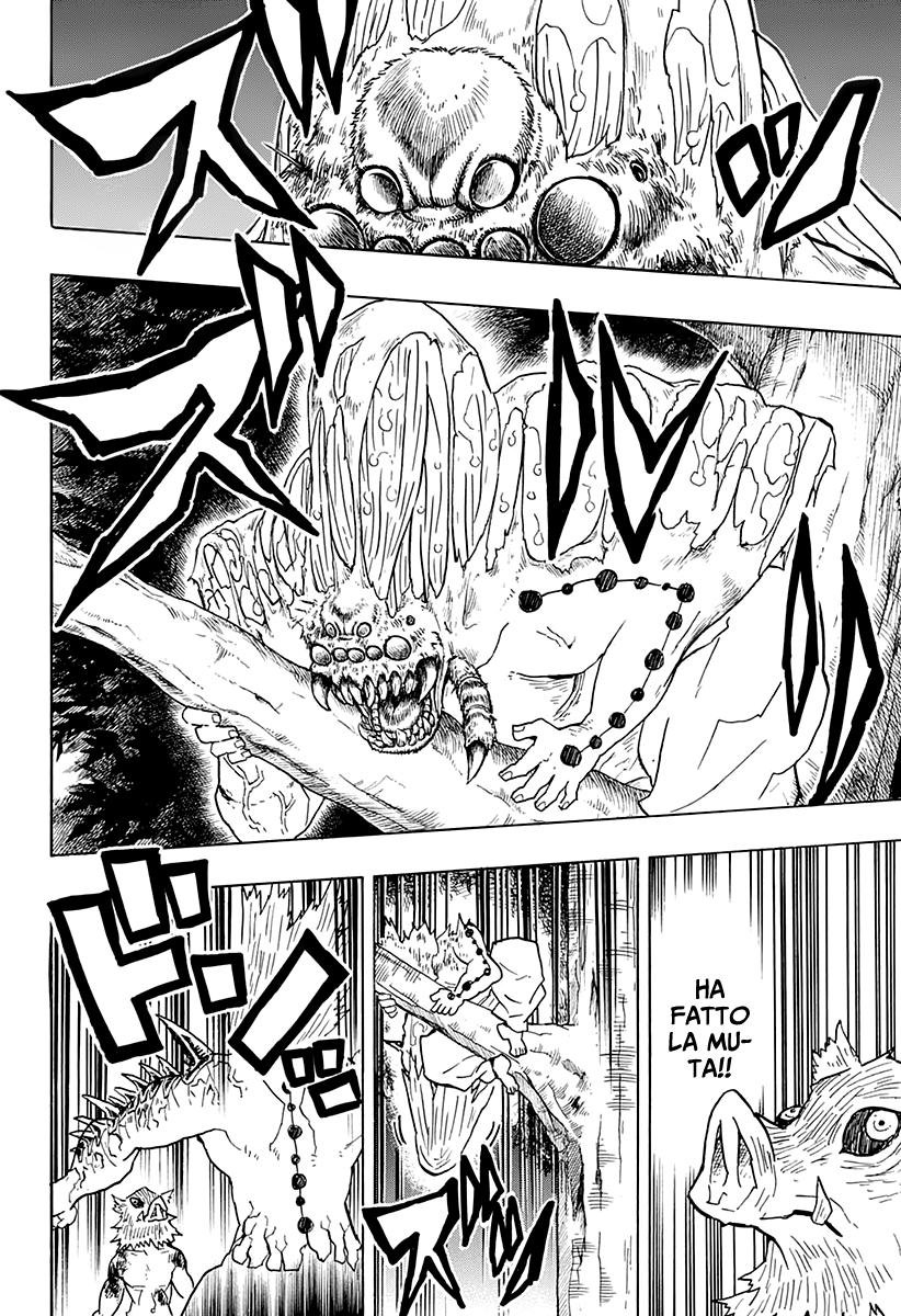Read Demon Slayer IT Manga Online