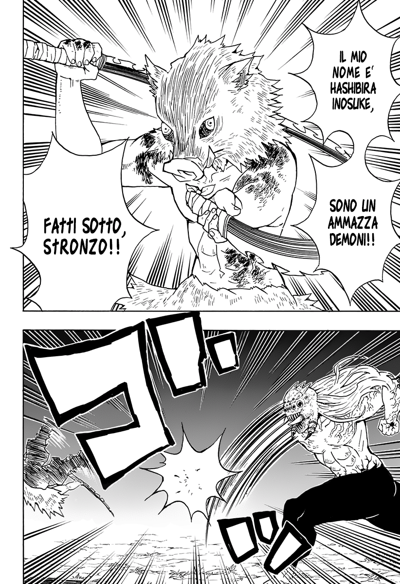 Read Demon Slayer IT Manga Online