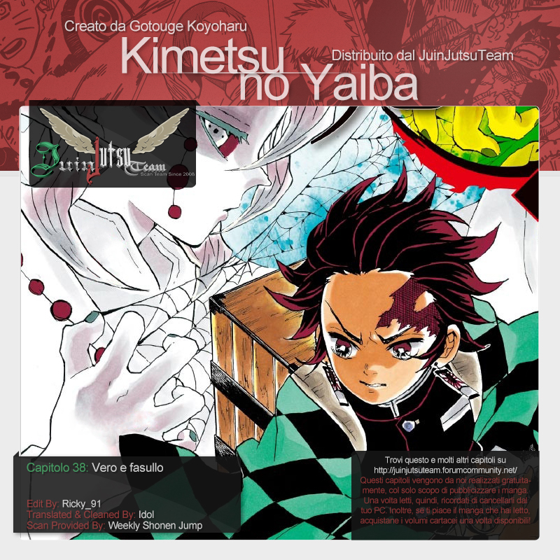 Read Demon Slayer IT Manga Online