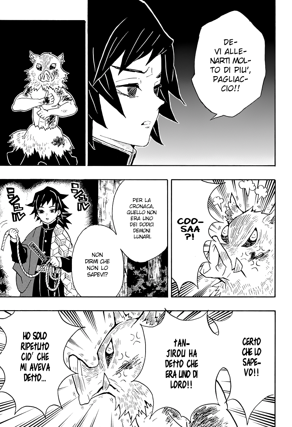 Read Demon Slayer IT Manga Online