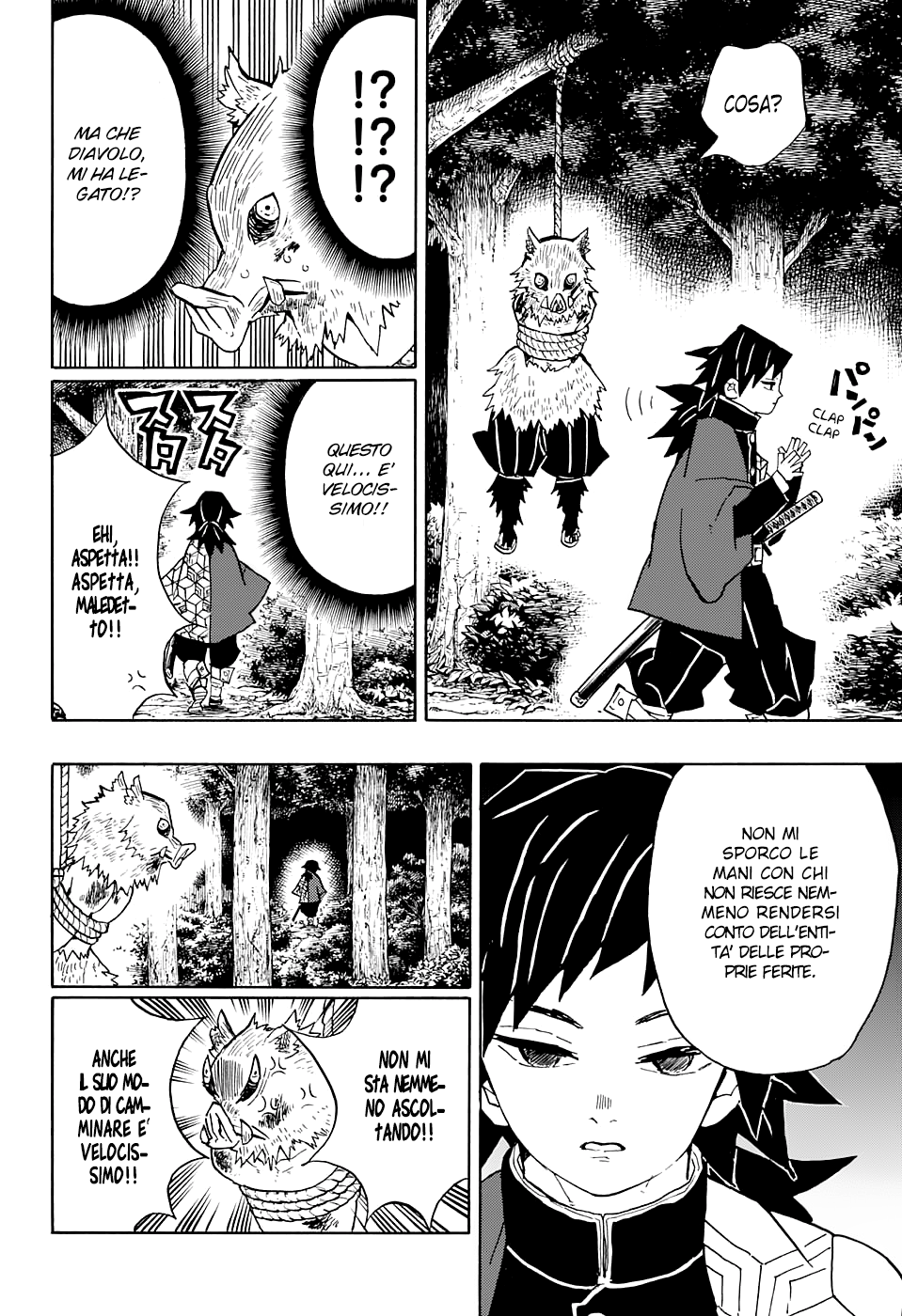 Read Demon Slayer IT Manga Online