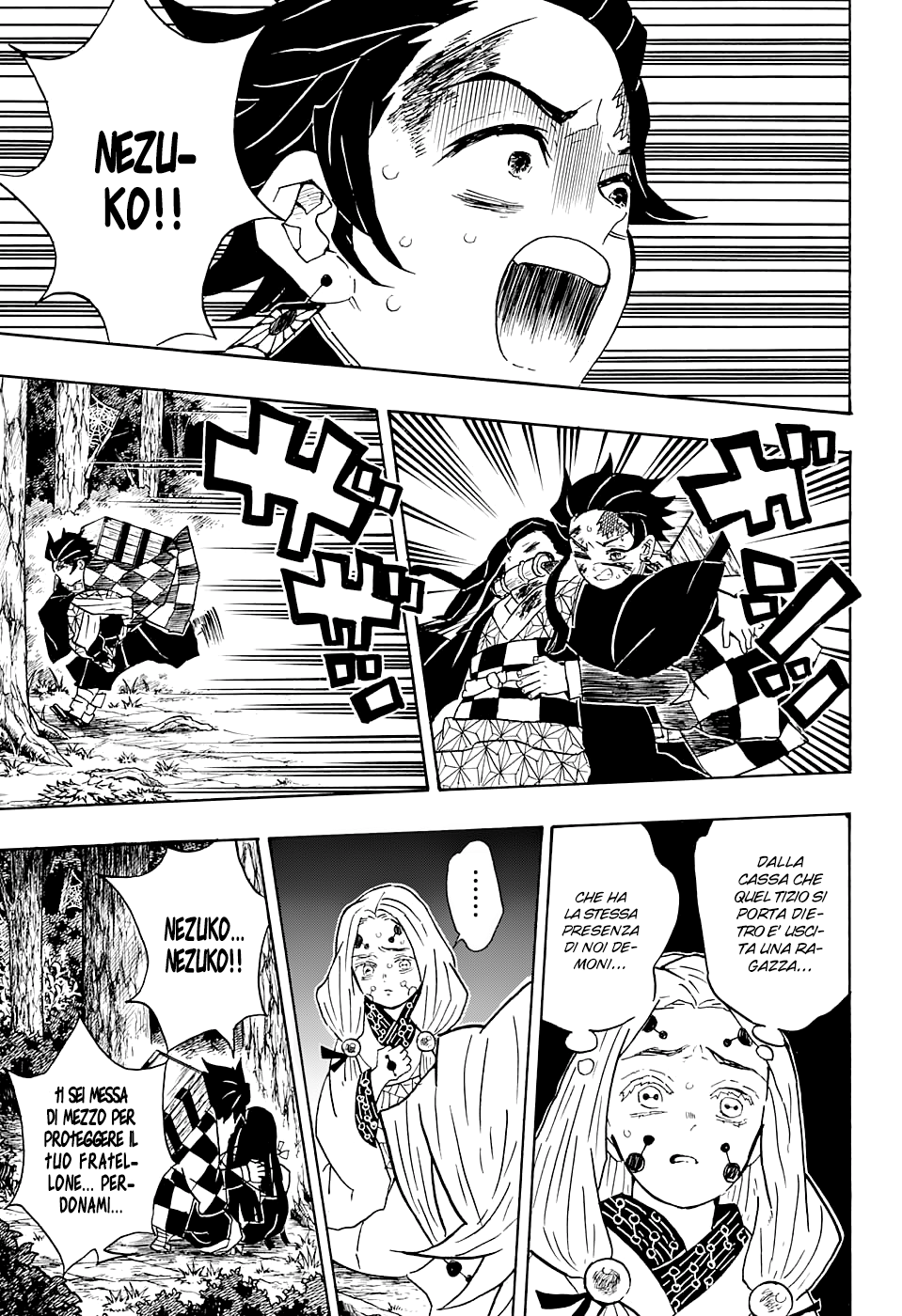Read Demon Slayer IT Manga Online