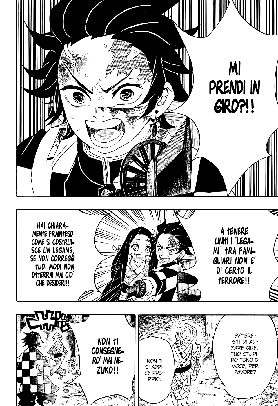 Read Demon Slayer IT Manga Online