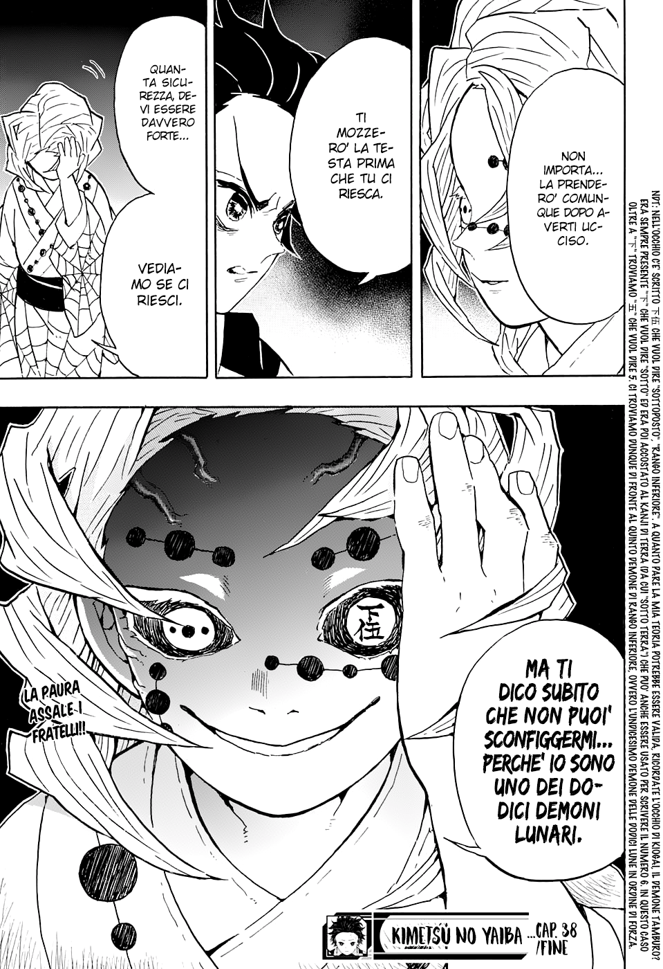Read Demon Slayer IT Manga Online