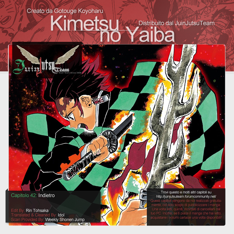 Read Demon Slayer IT Manga Online