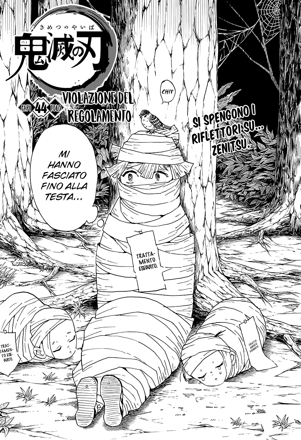 Read Demon Slayer IT Manga Online