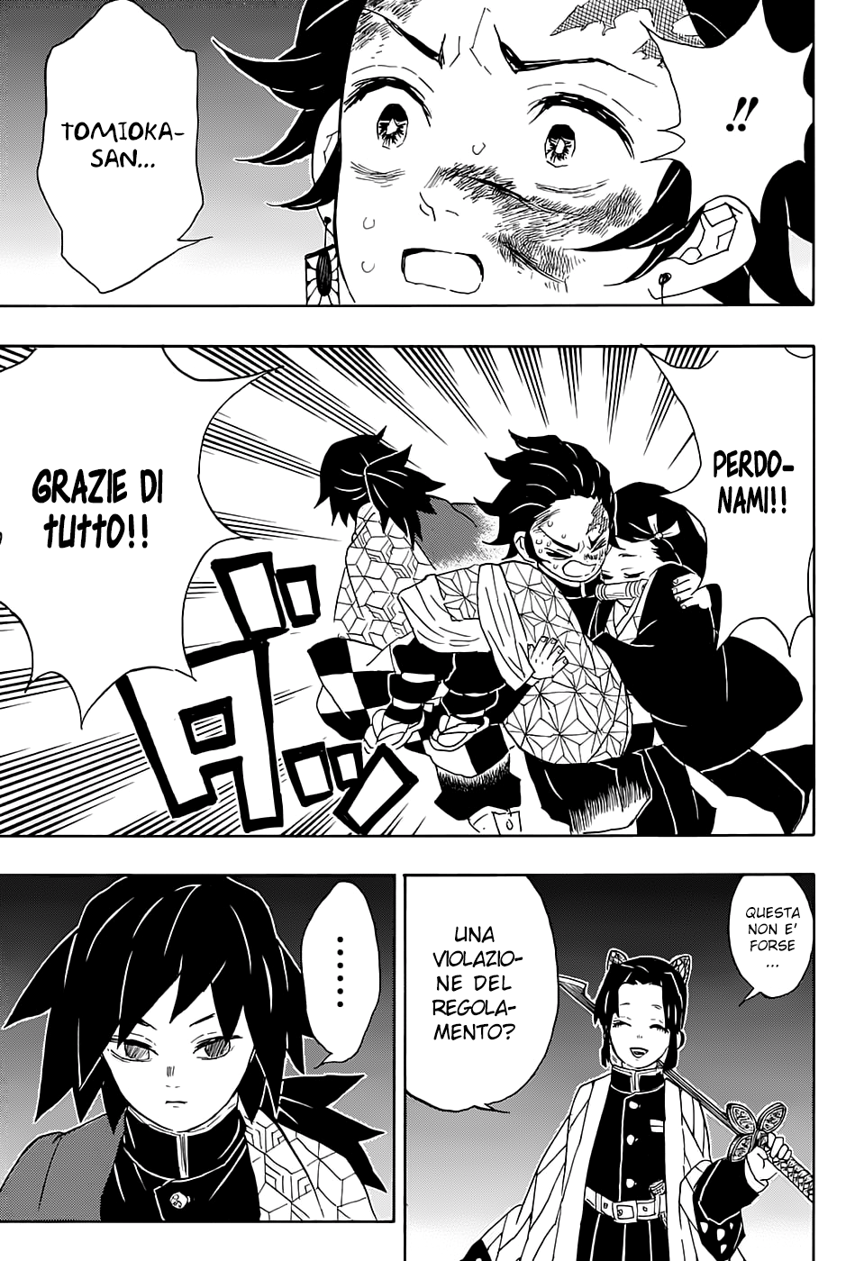 Read Demon Slayer IT Manga Online