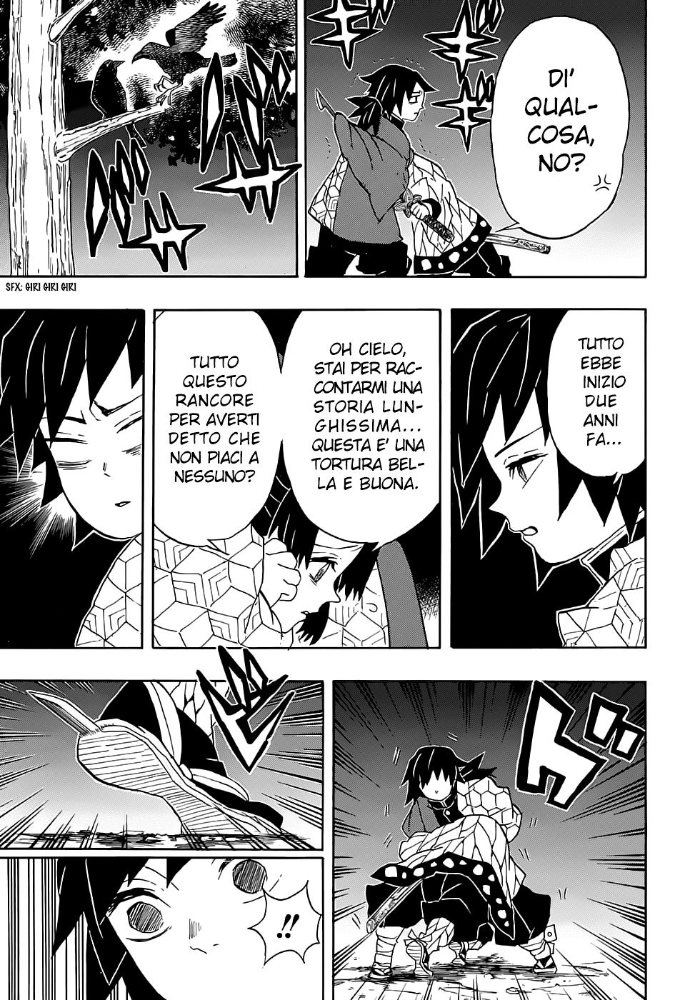 Read Demon Slayer IT Manga Online