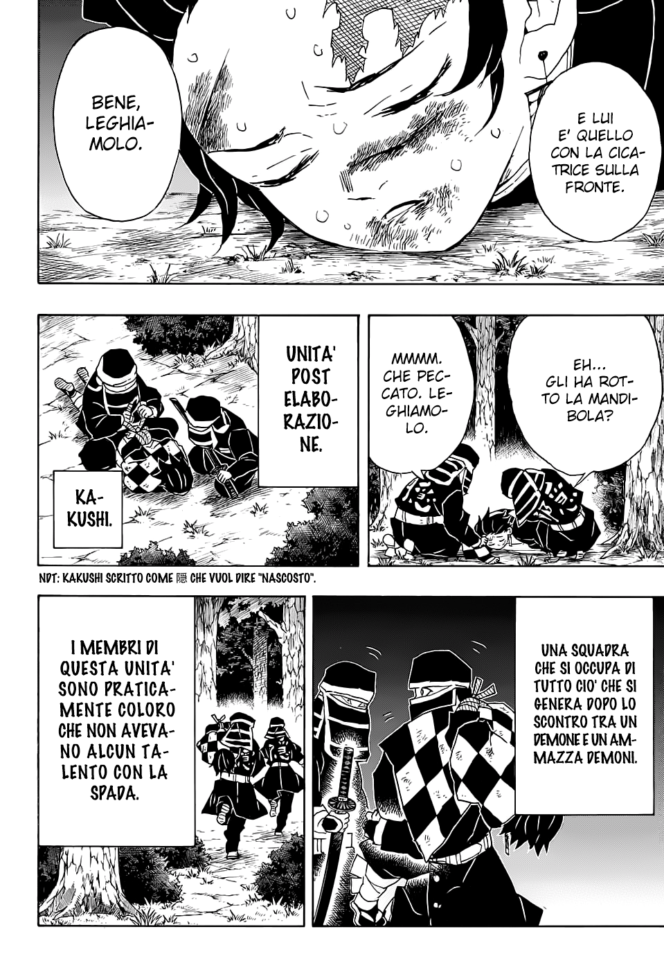 Read Demon Slayer IT Manga Online