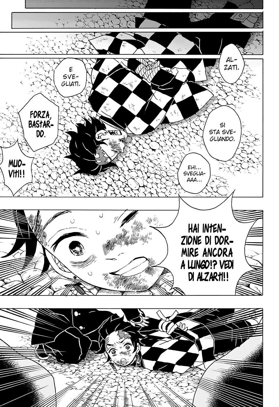 Read Demon Slayer IT Manga Online