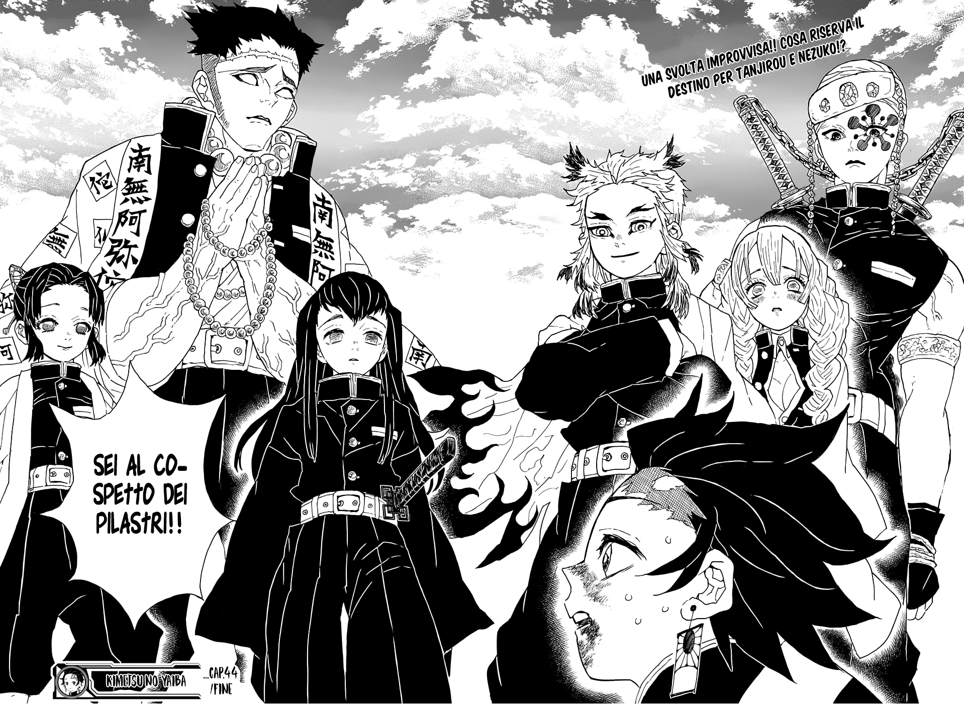 Read Demon Slayer IT Manga Online