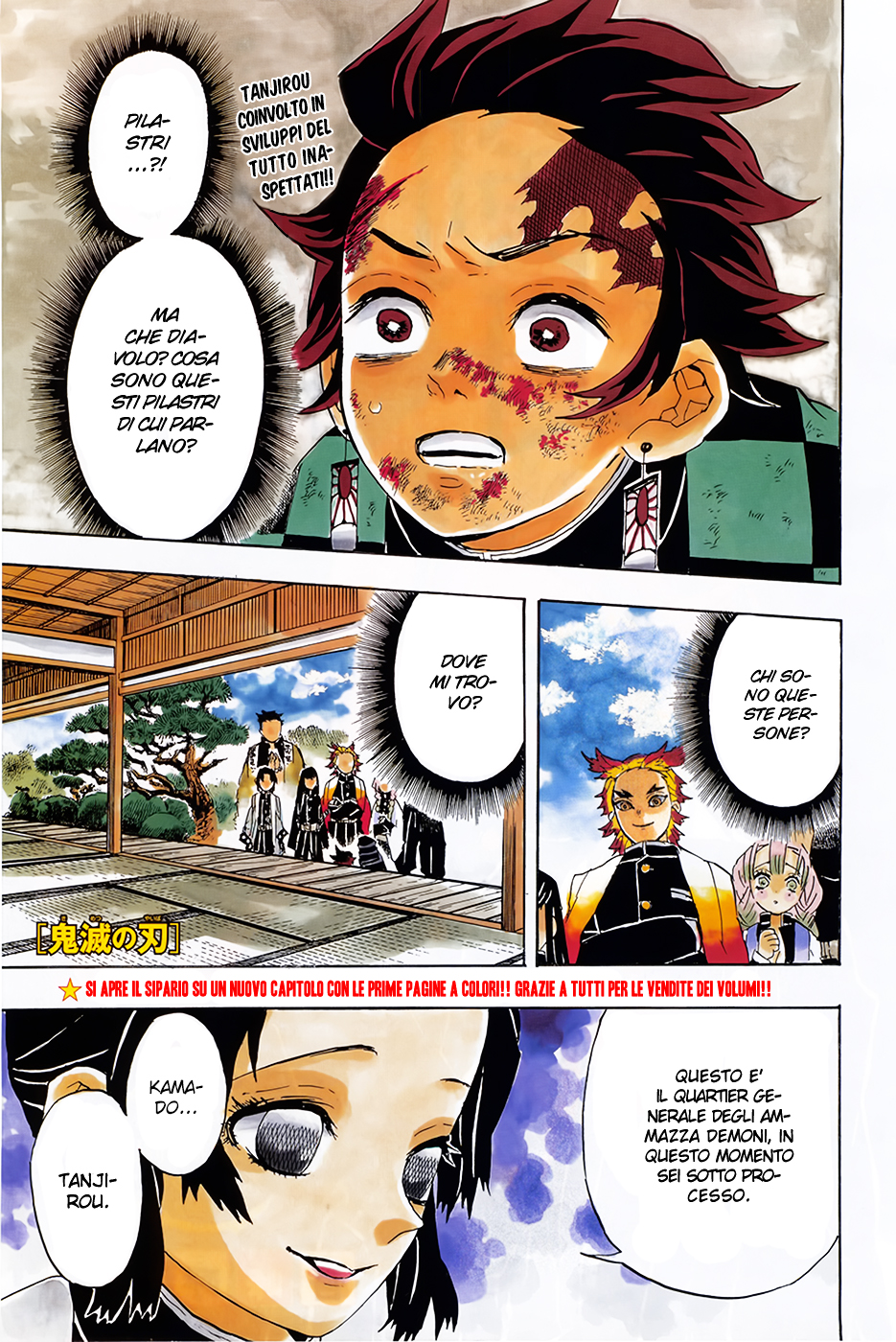 Read Demon Slayer IT Manga Online