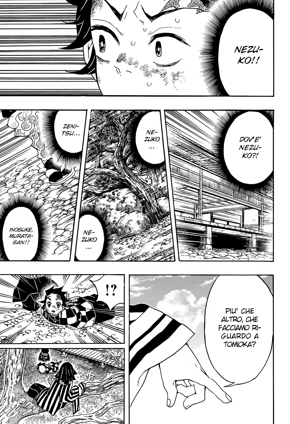 Read Demon Slayer IT Manga Online