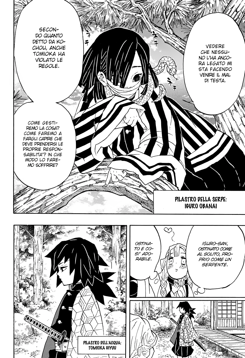 Read Demon Slayer IT Manga Online
