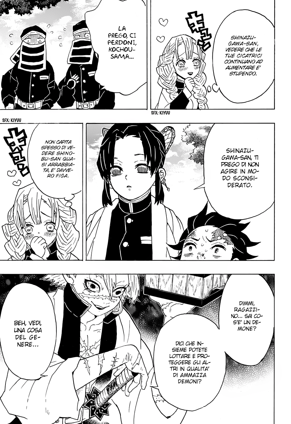 Read Demon Slayer IT Manga Online
