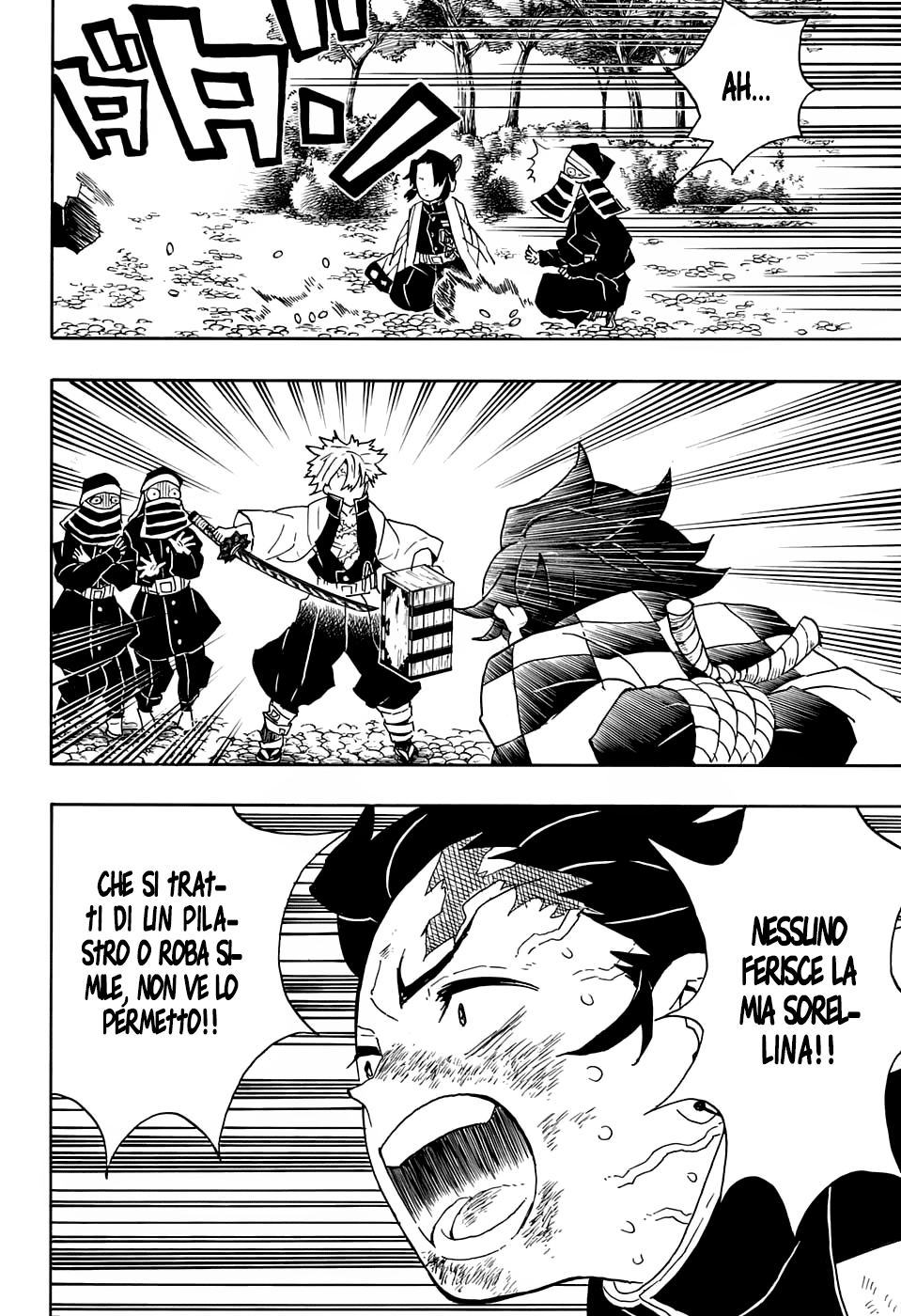 Read Demon Slayer IT Manga Online