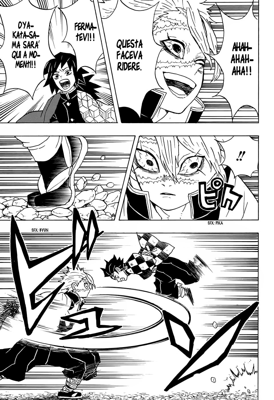 Read Demon Slayer IT Manga Online
