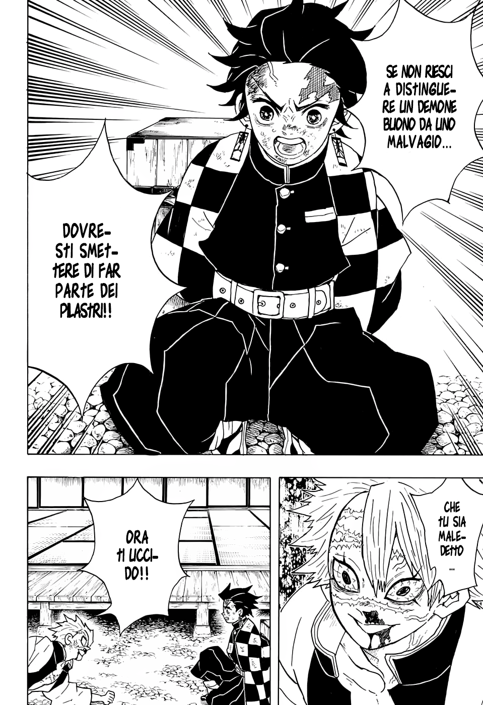 Read Demon Slayer IT Manga Online