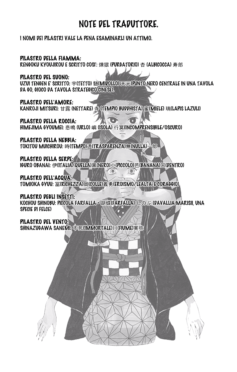 Read Demon Slayer IT Manga Online