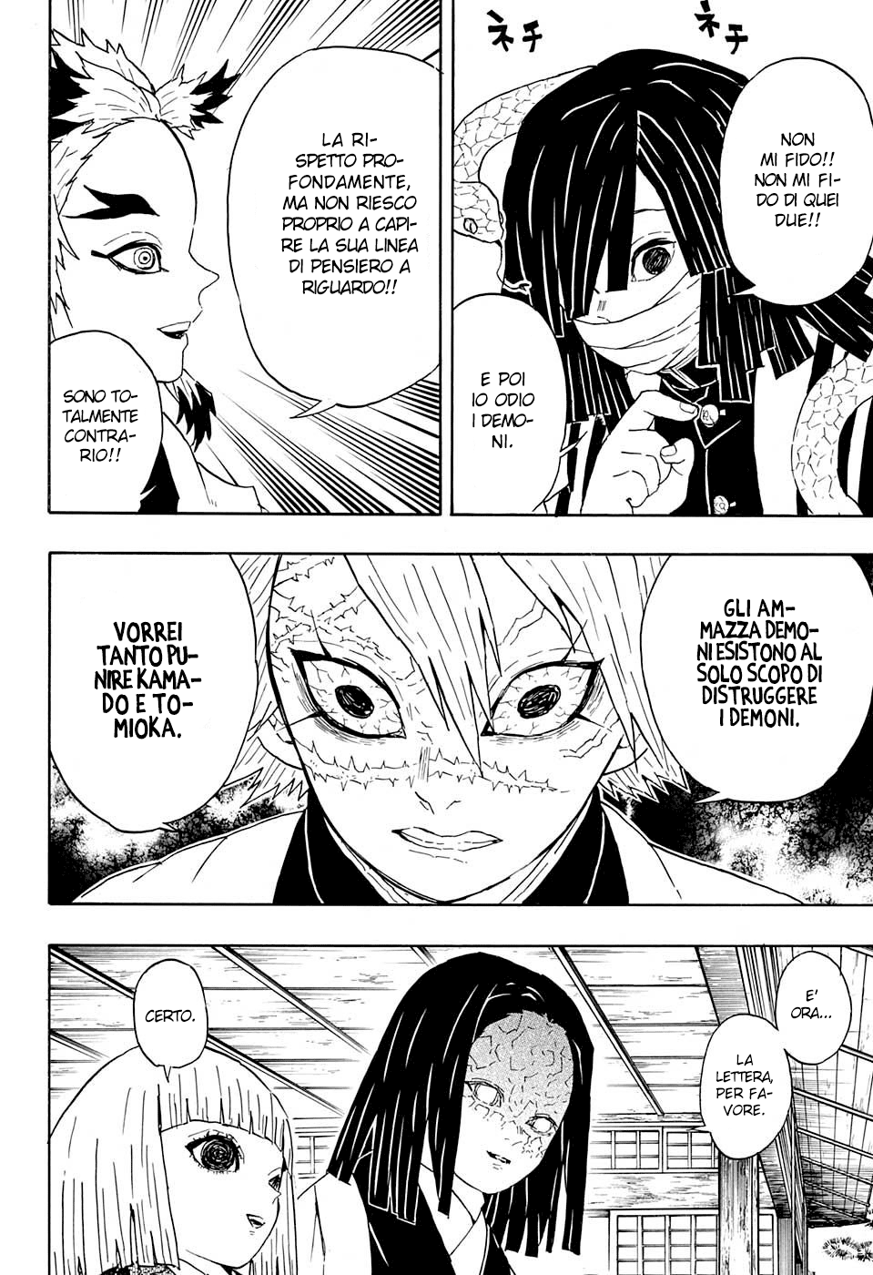 Read Demon Slayer IT Manga Online