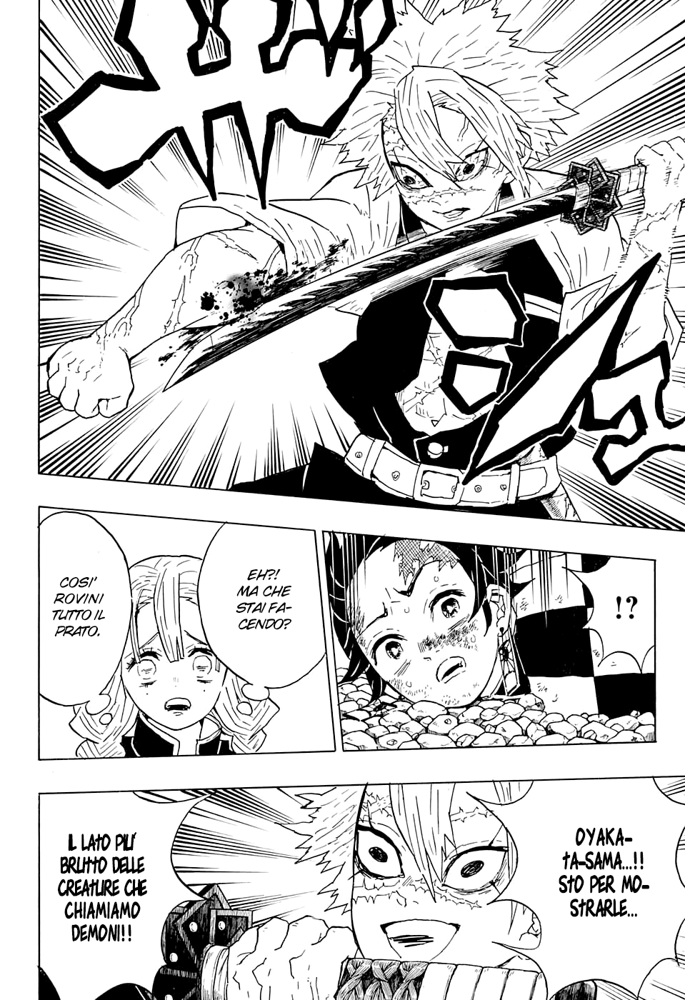Read Demon Slayer IT Manga Online