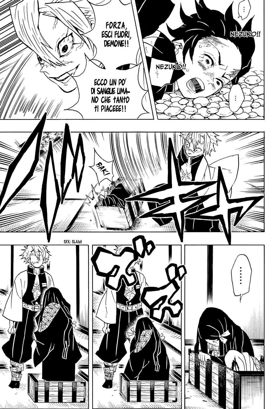 Read Demon Slayer IT Manga Online