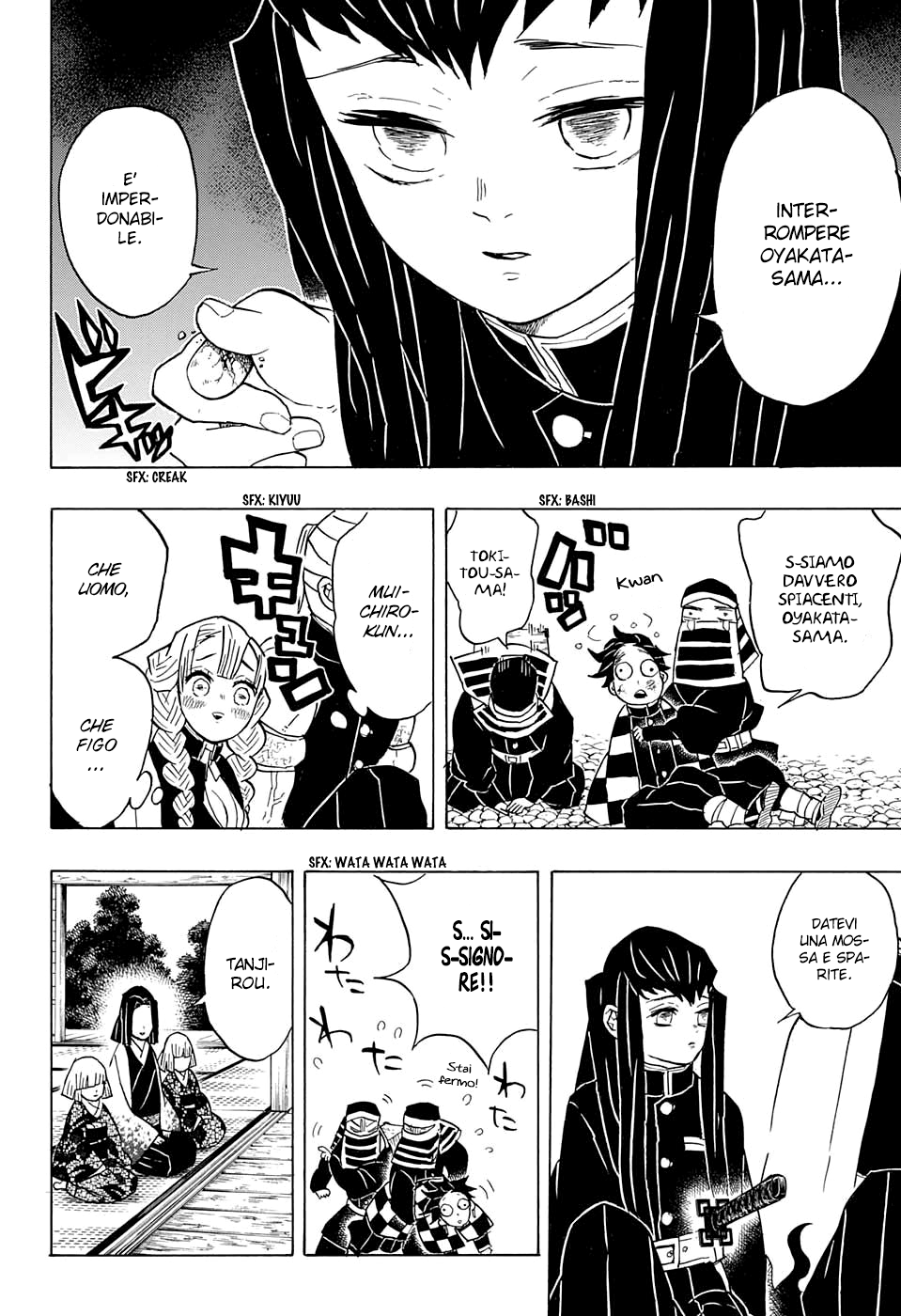 Read Demon Slayer IT Manga Online