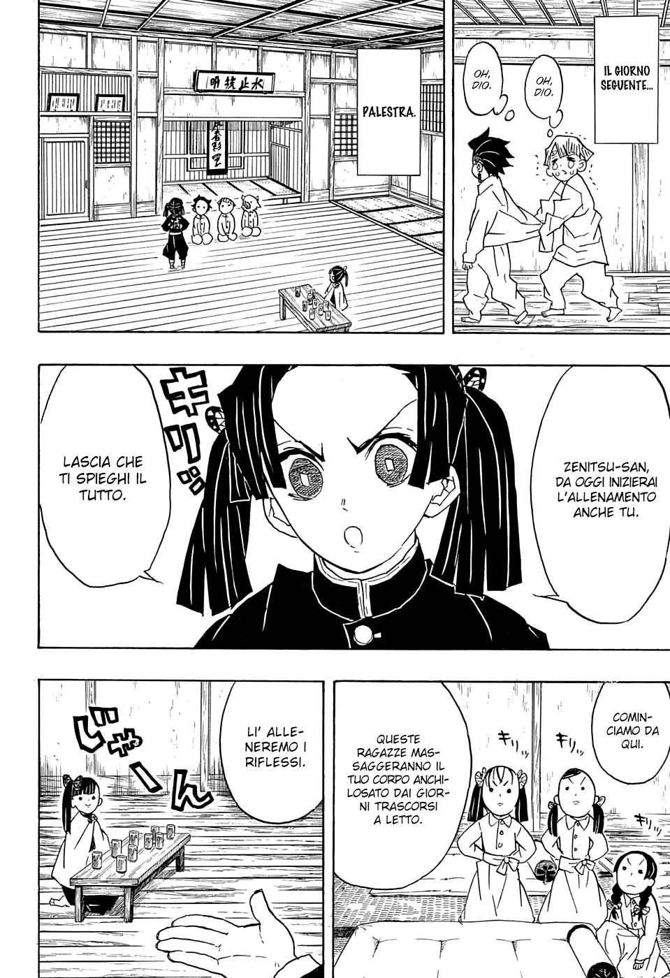 Read Demon Slayer IT Manga Online