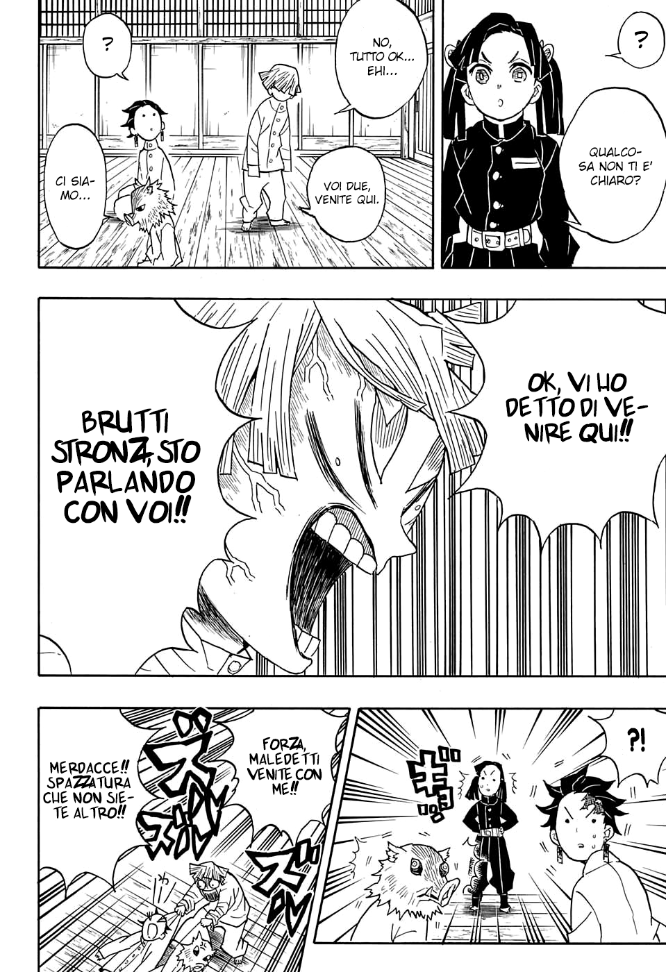 Read Demon Slayer IT Manga Online