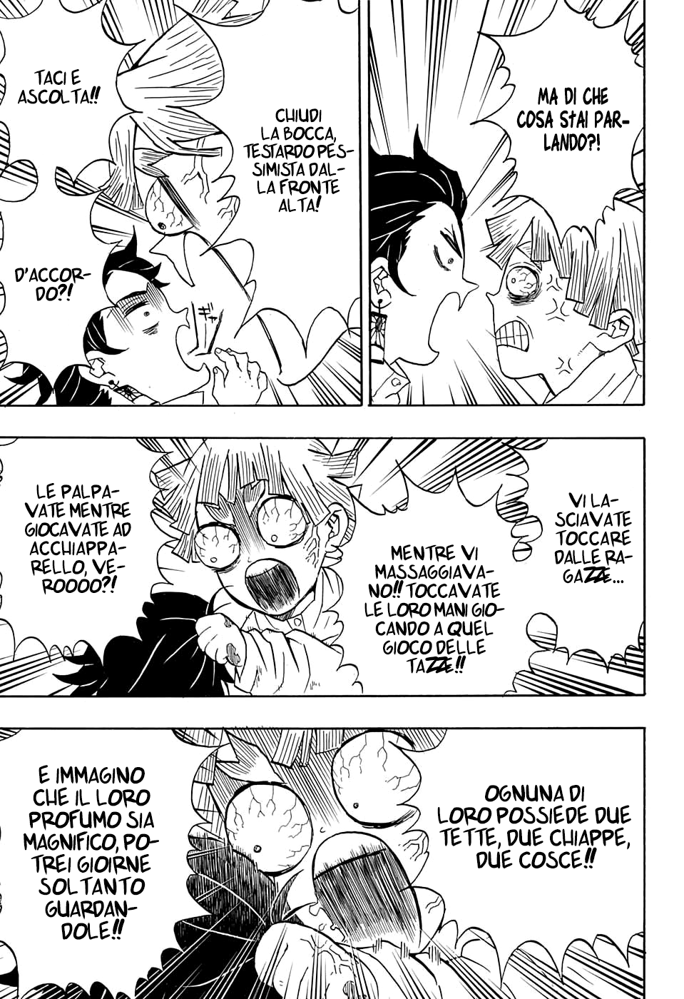 Read Demon Slayer IT Manga Online