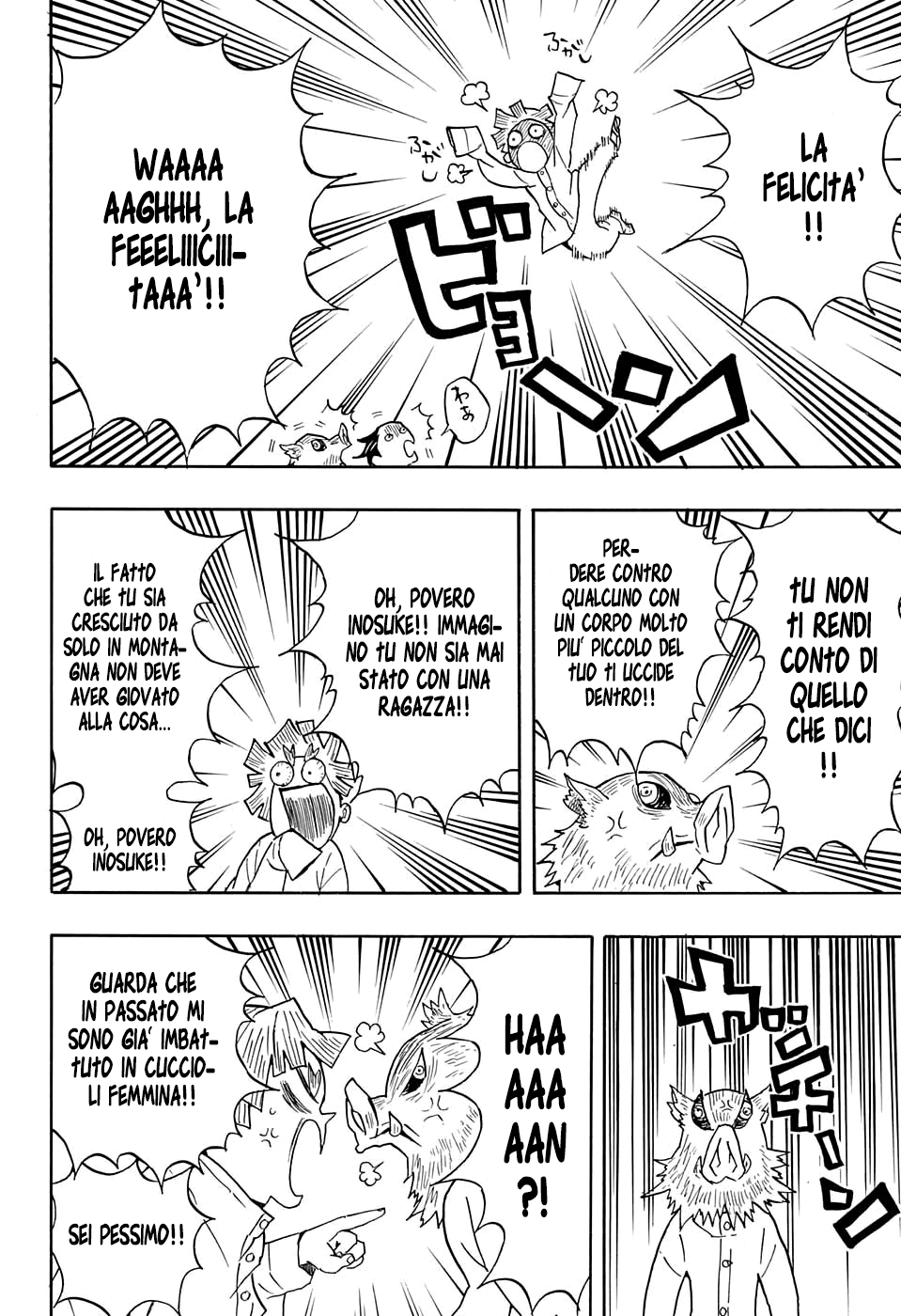 Read Demon Slayer IT Manga Online
