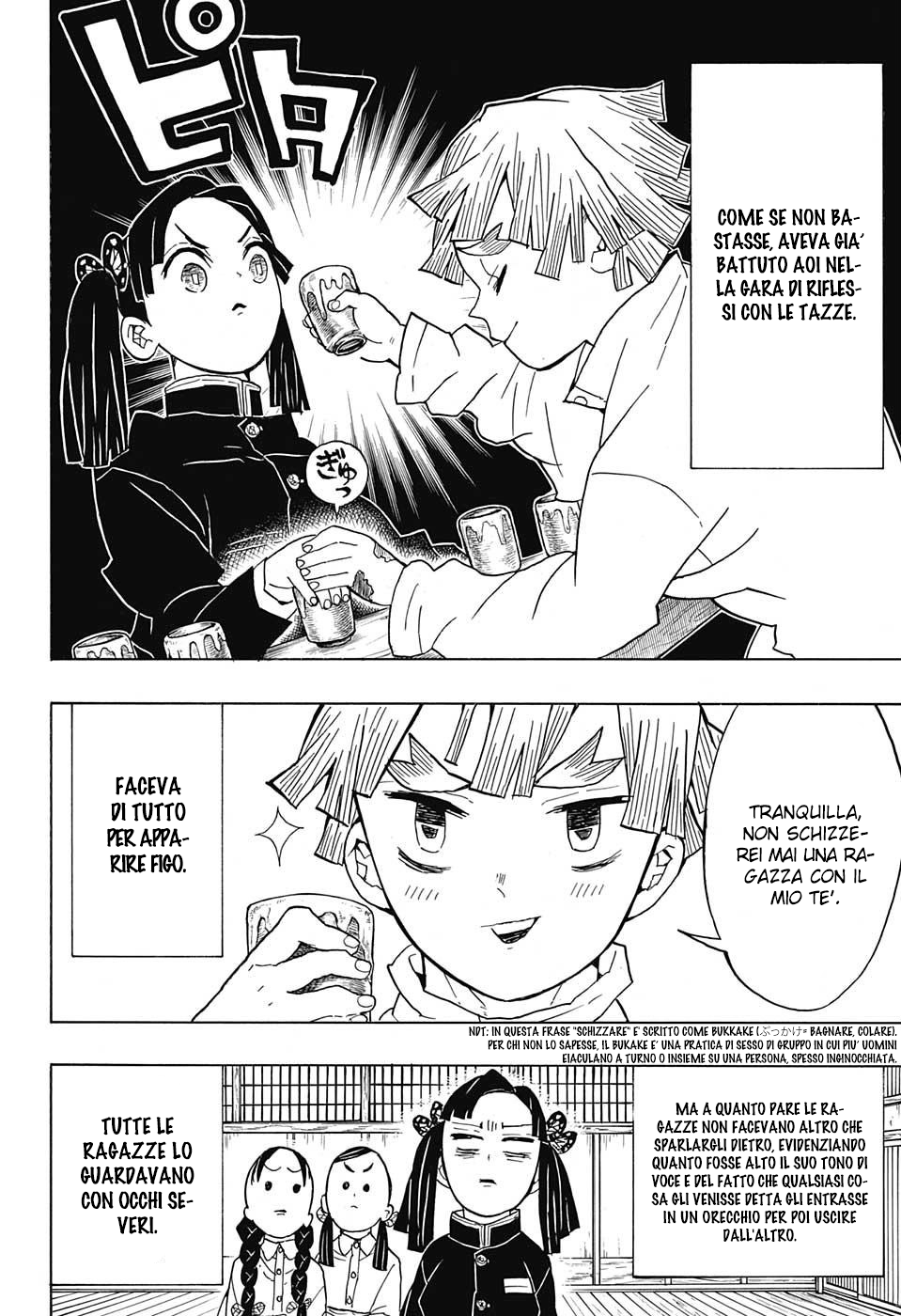 Read Demon Slayer IT Manga Online