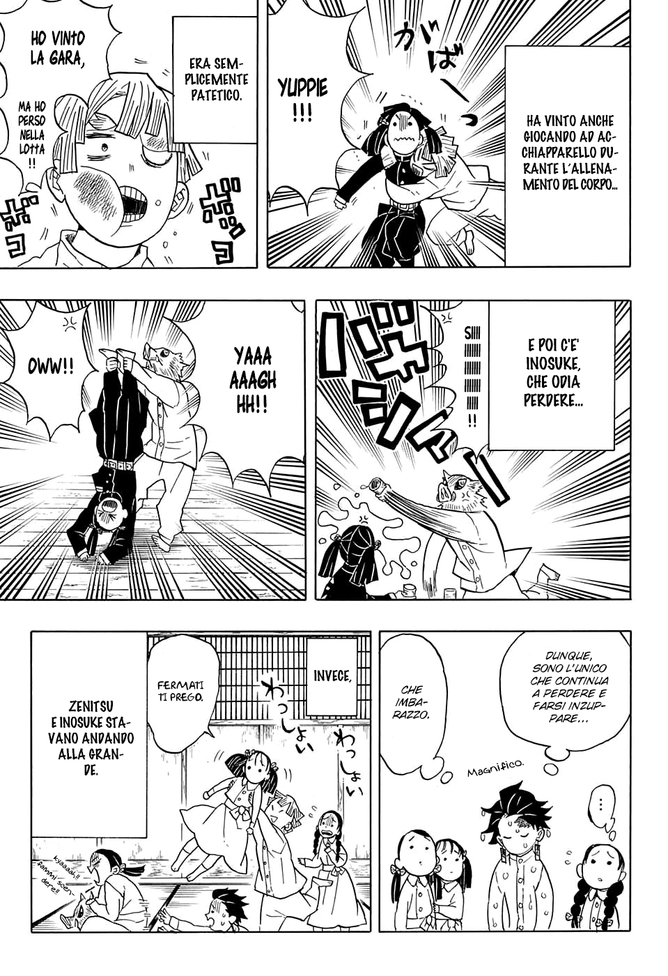Read Demon Slayer IT Manga Online