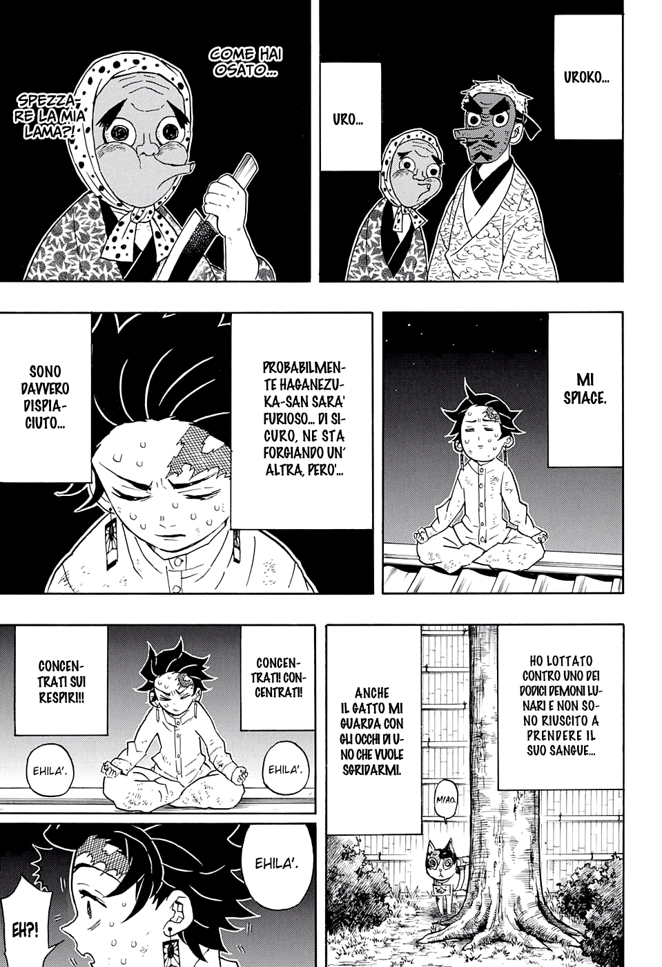Read Demon Slayer IT Manga Online