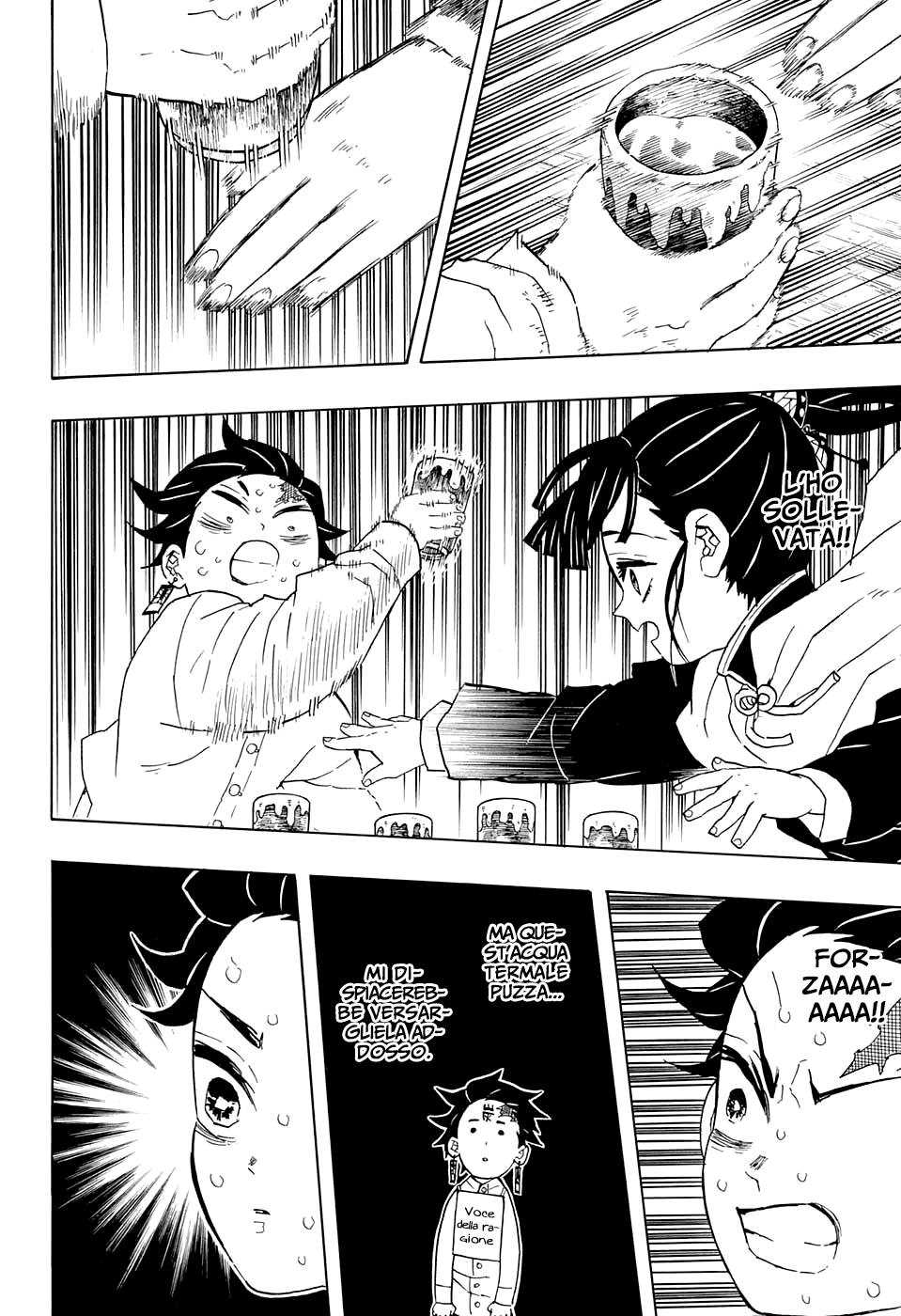 Read Demon Slayer IT Manga Online