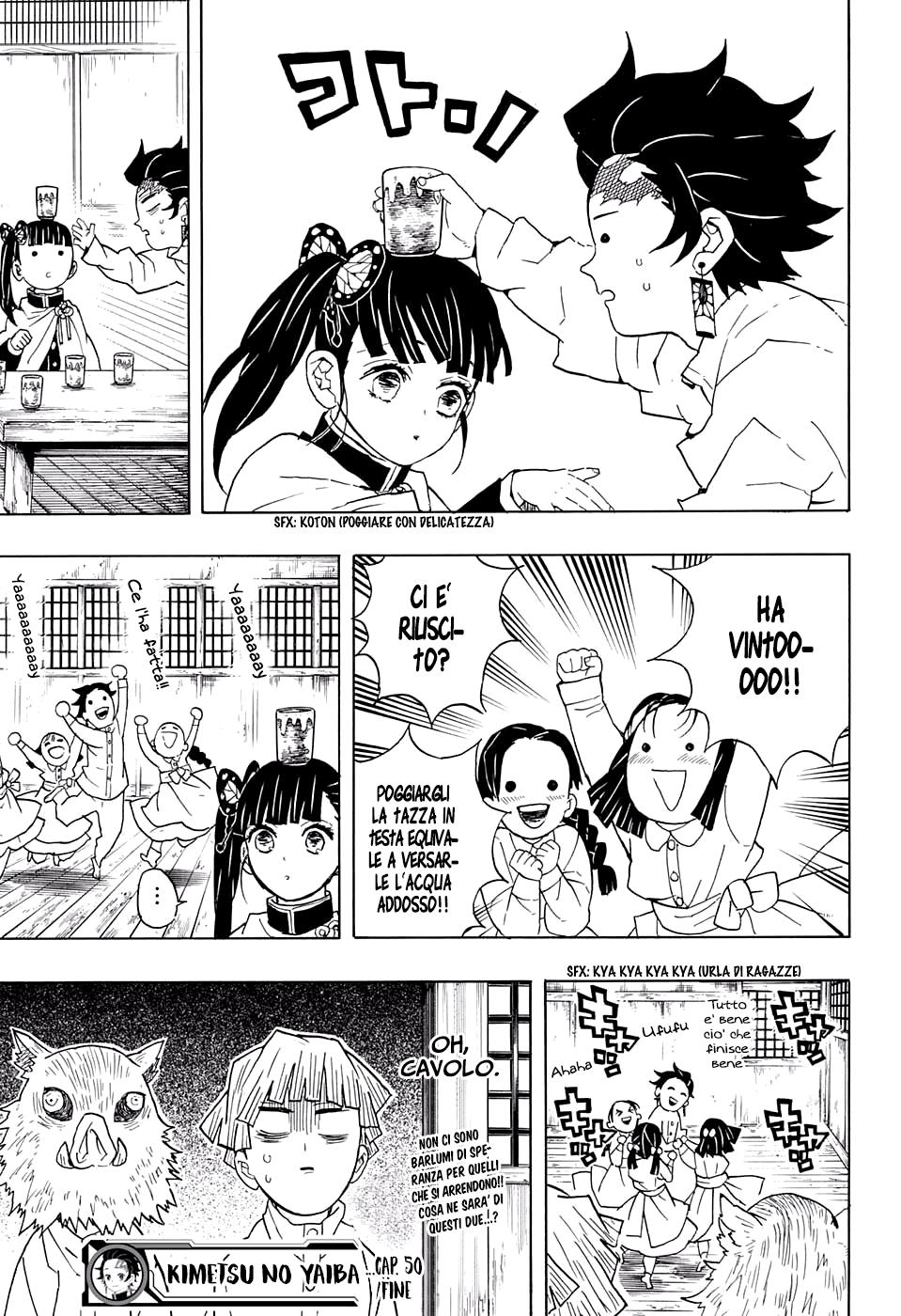 Read Demon Slayer IT Manga Online