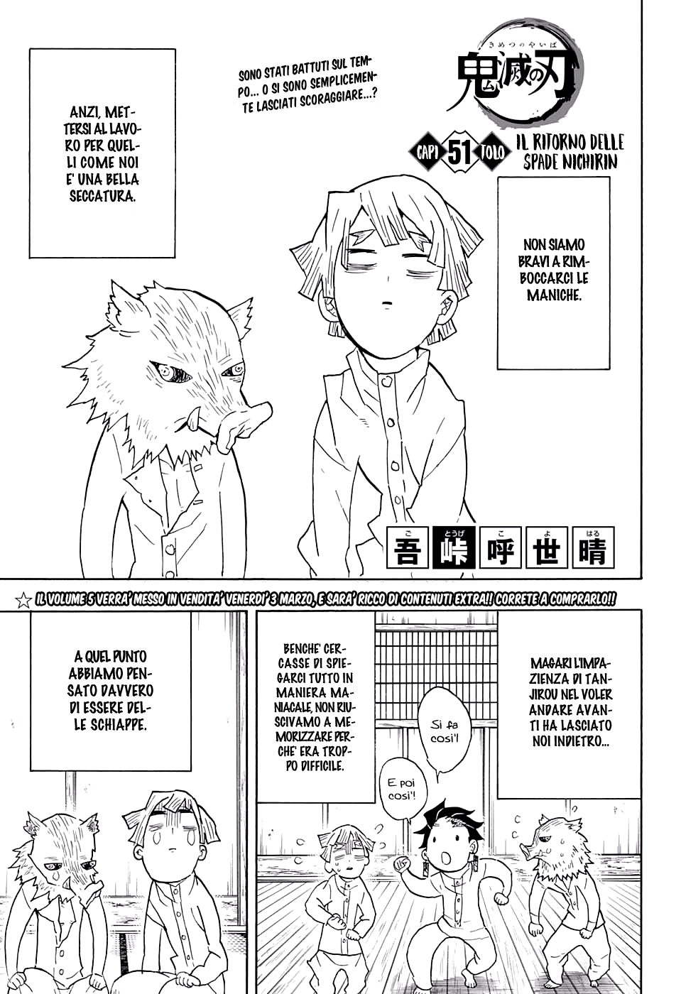 Read Demon Slayer IT Manga Online