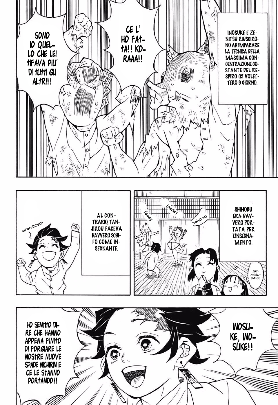 Read Demon Slayer IT Manga Online
