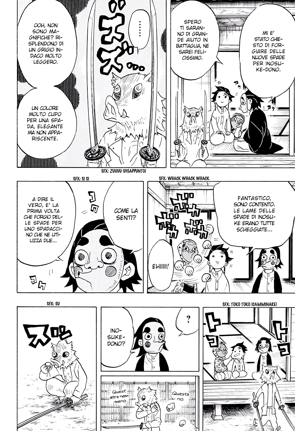 Read Demon Slayer IT Manga Online