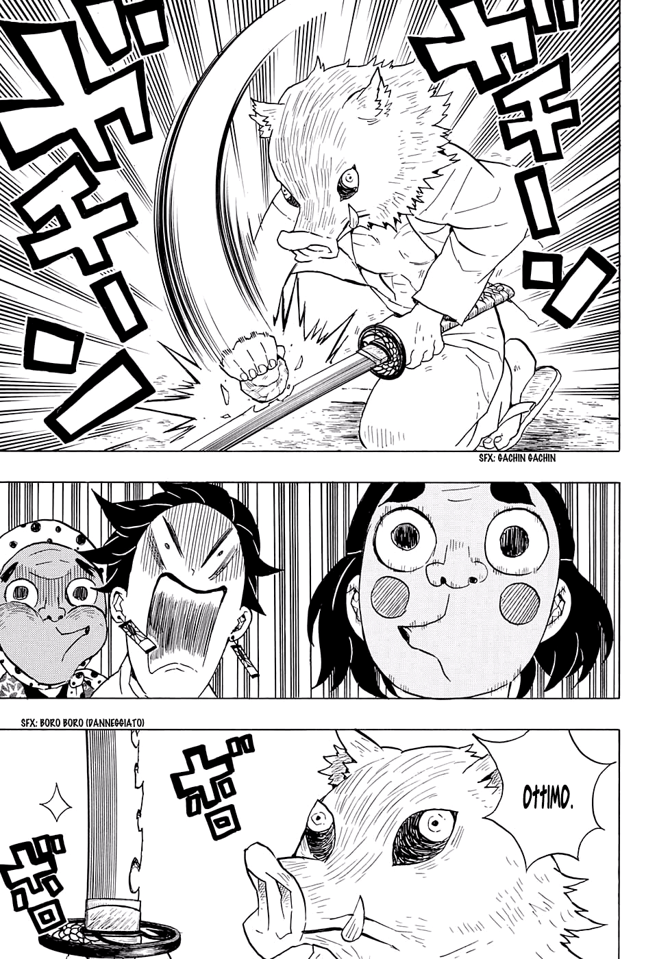 Read Demon Slayer IT Manga Online